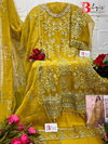 Bilqis B 247 A To D Chiffon Embroidery Surat Pakistani Salwar Suits Wholesale Market